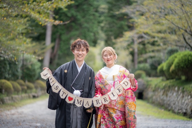 ご結婚おめでとうございます♪