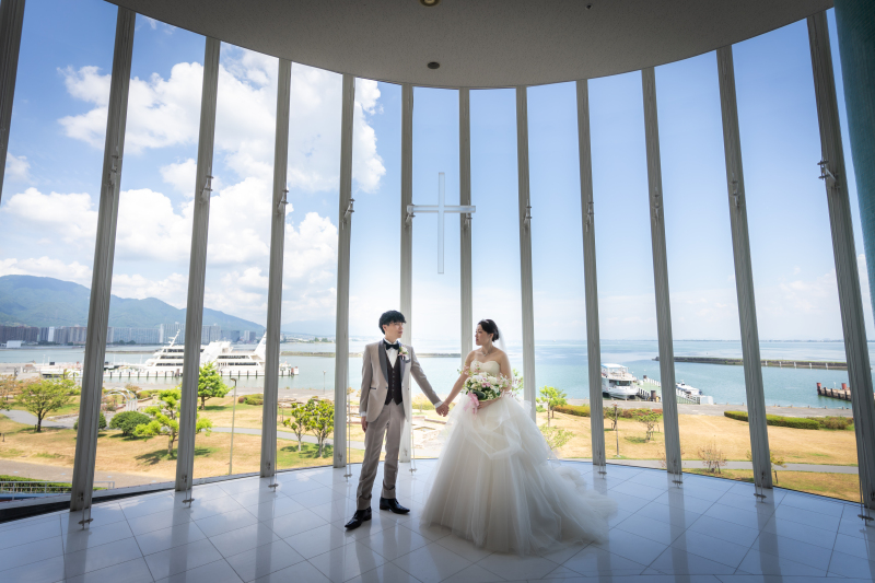 まるで水面に乗っているかのよう～