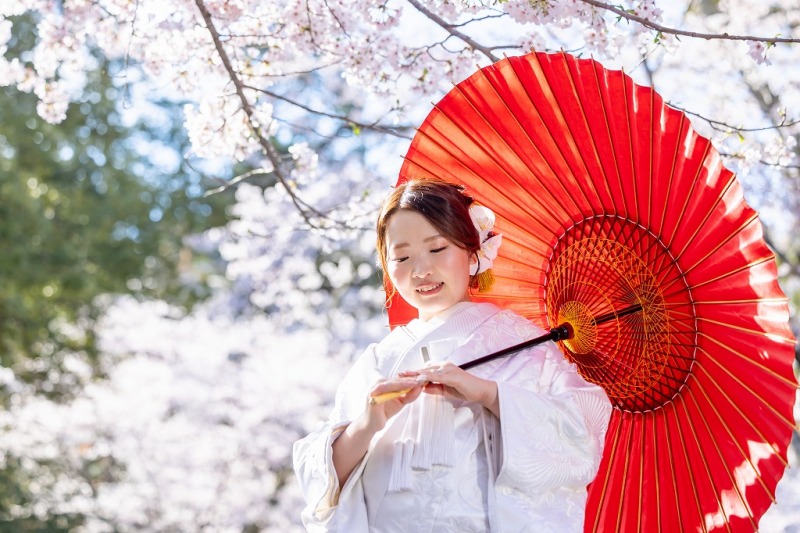 花嫁様のひとりソロも押さえます♫