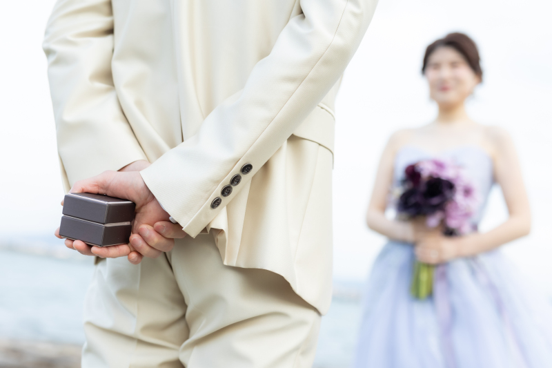 プロポーズ写真は外せませんね・・・♪