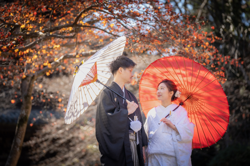 まだ紅葉が残っていました