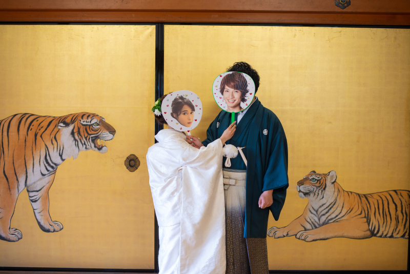 広瀬アリスファンの新郎様・関ジャニファンの新婦様