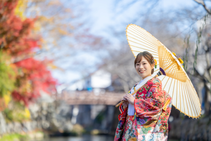 新婦様ショット