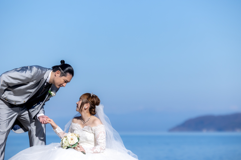 景色を味方にしちゃいました!