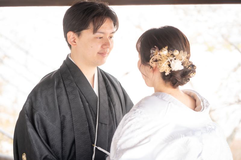 透明感あり・・・鮮明な雰囲気を醸し出しています