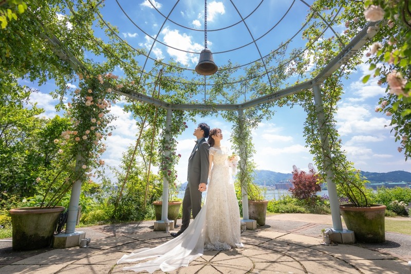 青空を味方に・・・とても良い天気