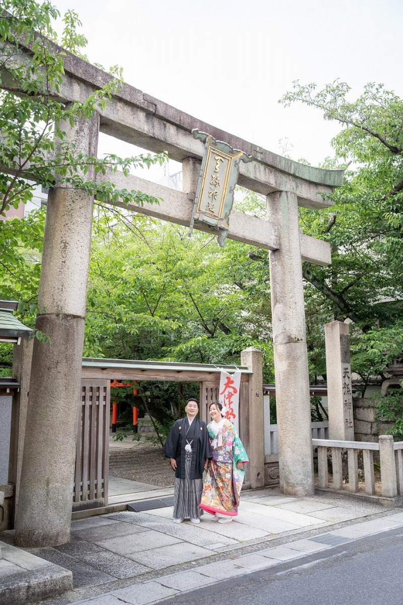 天孫神社・びわ湖大津館撮影