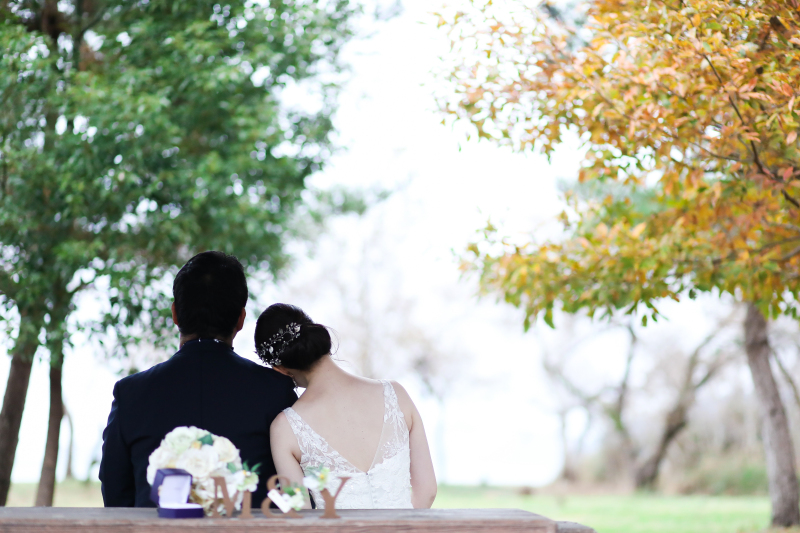 後ろ姿が絵になります