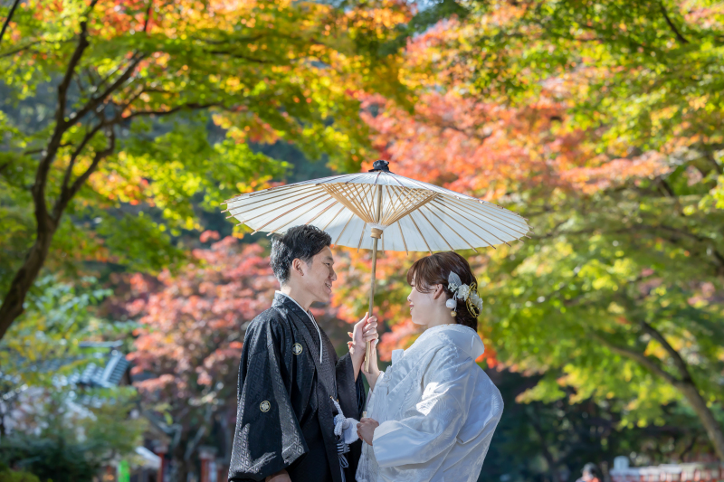 秋　日吉大社・びわ湖大津館で撮影
