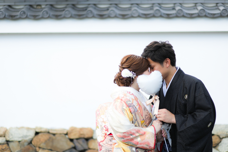 ハートのバルーン　素敵です