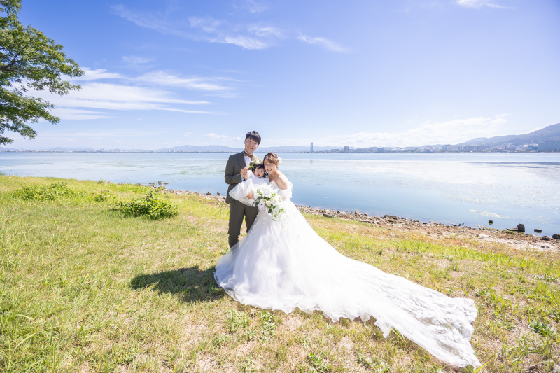 家族フォト・思い出を家族で刻みます