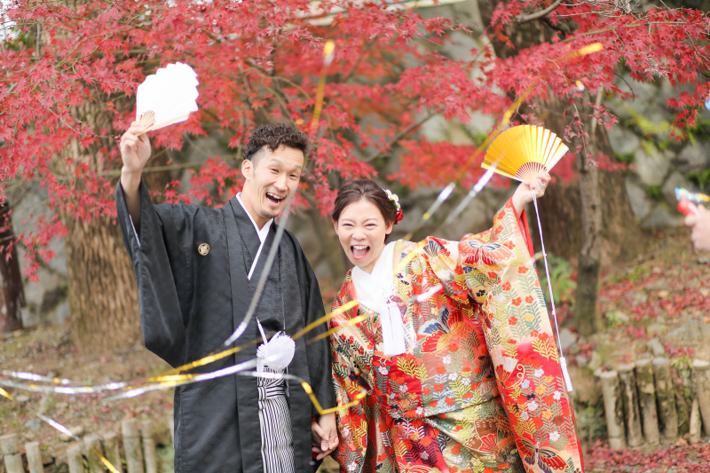 ハッピーに撮影　最高の笑顔