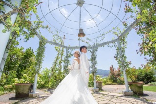 夏　ロケーション前撮りです