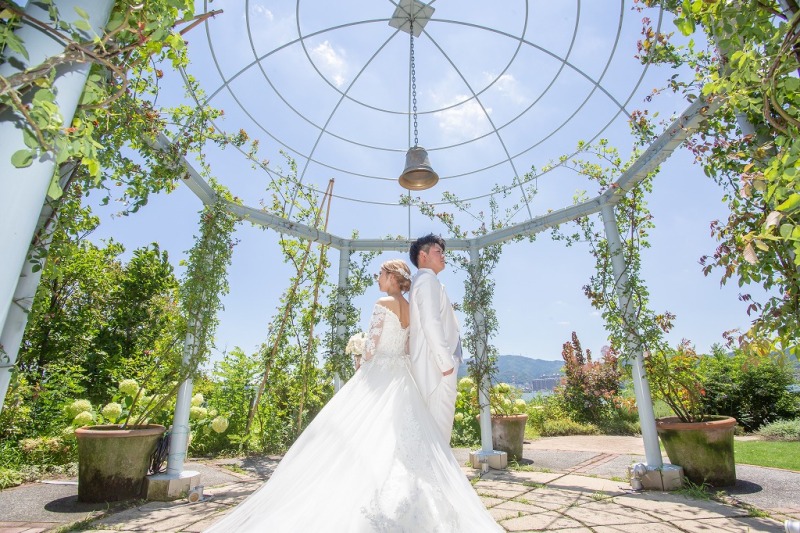 夏　ロケーション前撮りです