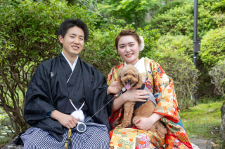 大切な家族・友達・ペットと撮影