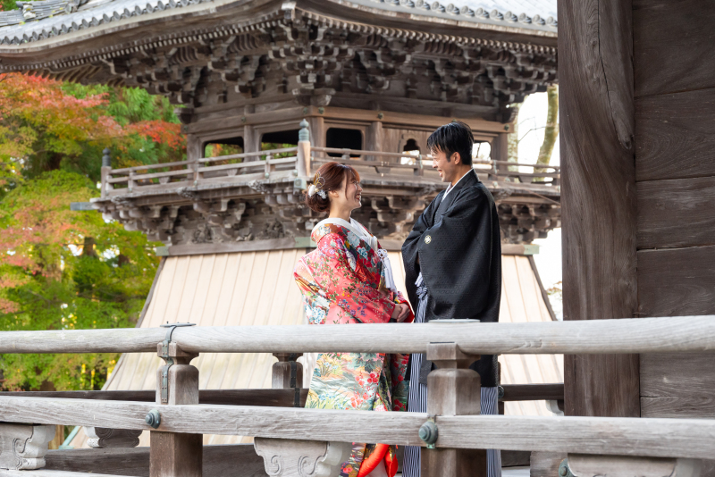 境内の中で歴史観をたっぷりと撮影