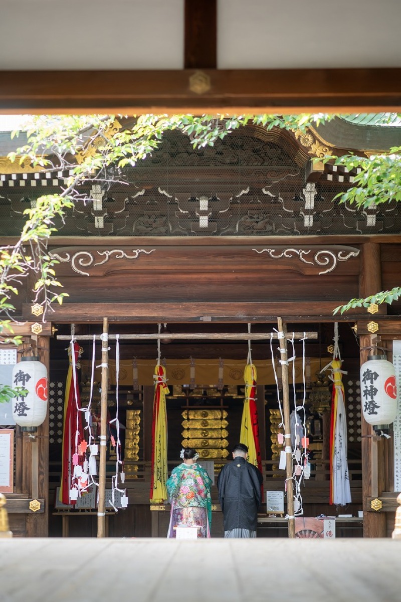 お参りも忘れずにいたします