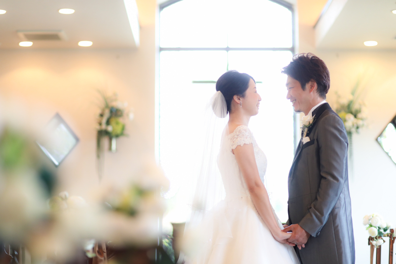 洋装姿を想い出に…