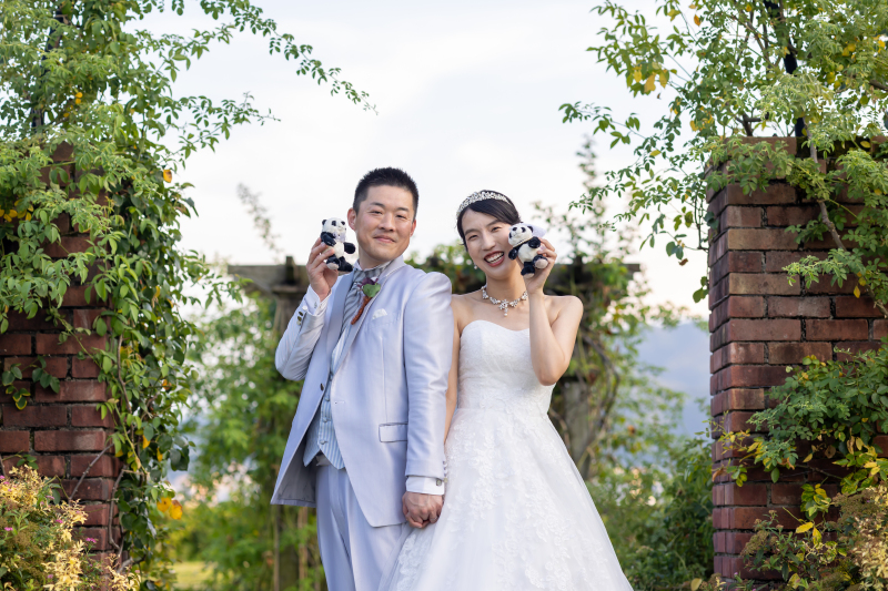 お二人の大好き♪パンダちゃん登場！！