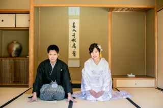 　夕照庵・帰帆島にて春のロケーションフォト