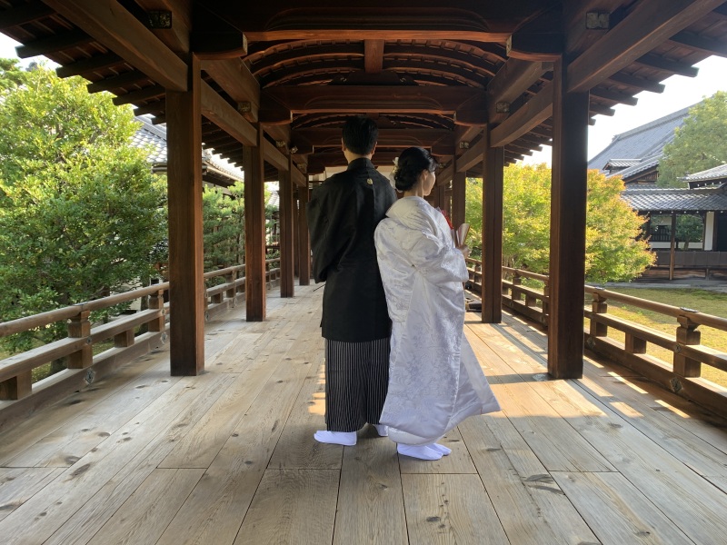 凛としたお二人です