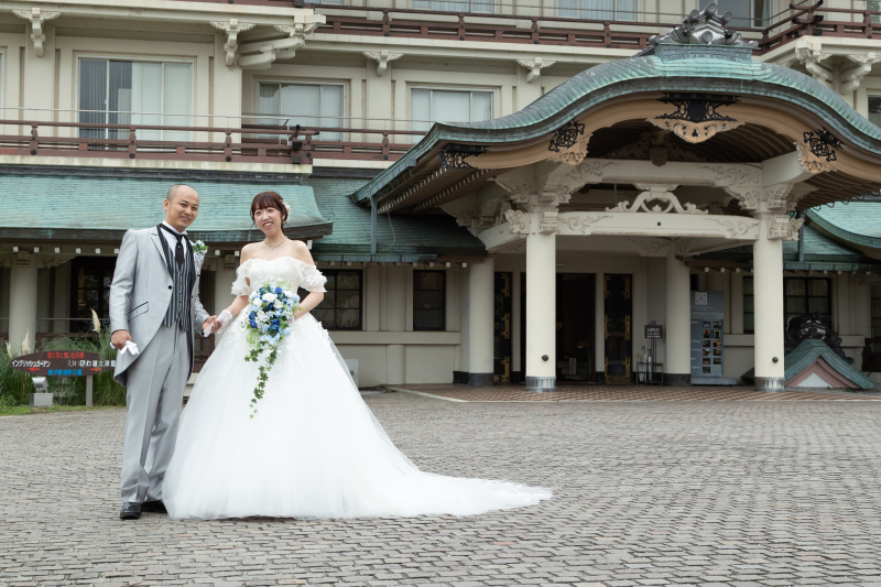 びわ湖大津館玄関は絶対に外せませんね~