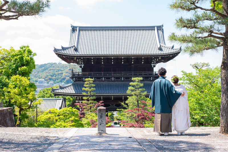 金戒光明寺メインの巨大山門
