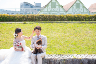 大切な大切な家族のペットと一緒に・・・　
