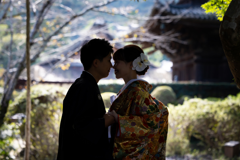 シルエットショット・・・素敵です