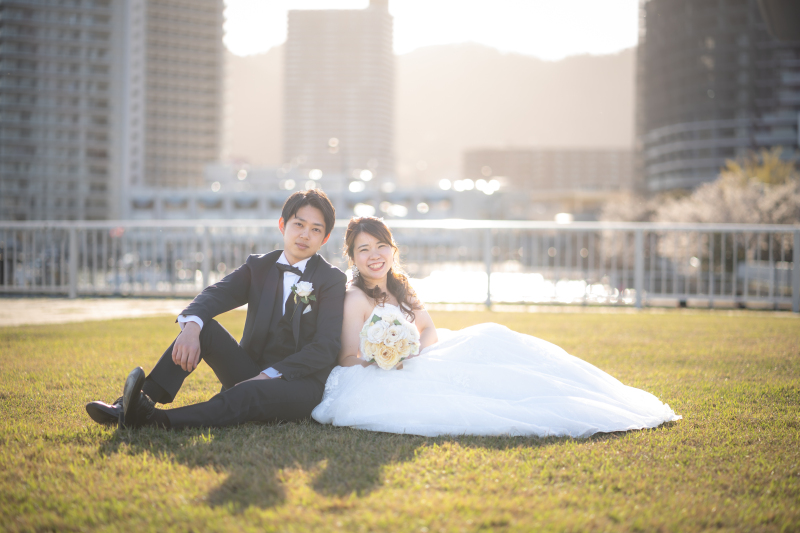 リゾートフォトぽっくロマンティックに