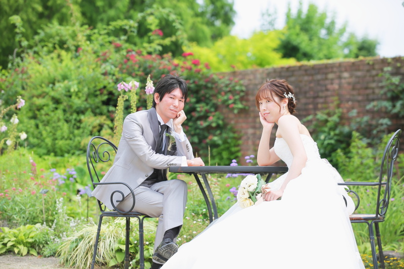 初夏のガーデンフォト