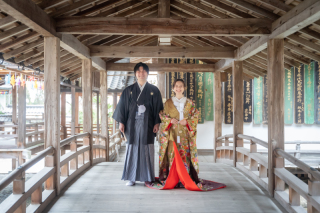 西教寺にて撮影