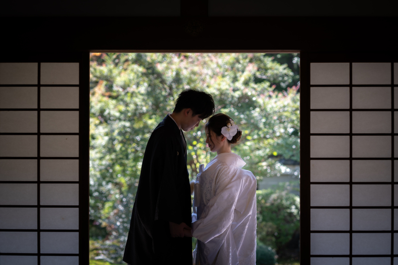 障子のお部屋でしっとりと・・・