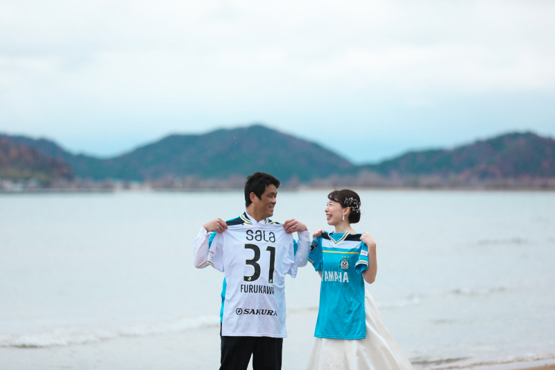 お気に入りのユニフォームを着て応援!!