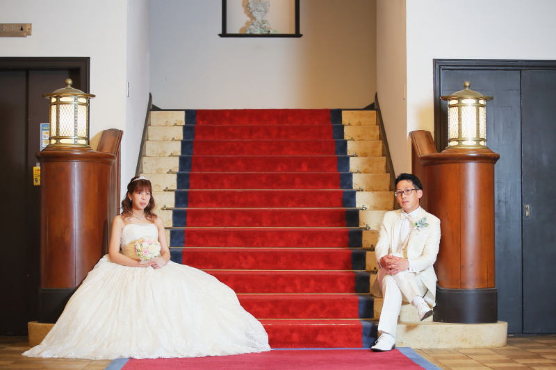 レトロな館内で気持ちはクラシック…