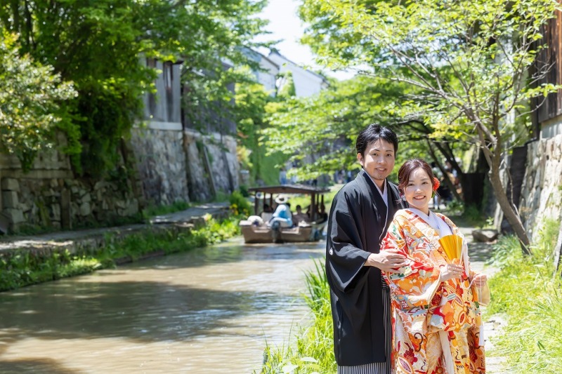 5月八幡堀フォト