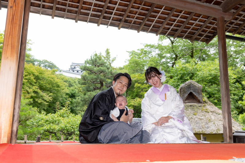 息子ちゃんの泣き顔も癒しです