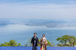 びわ湖テラス撮影