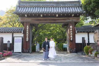 東京からありがとうございます！西教寺フォト