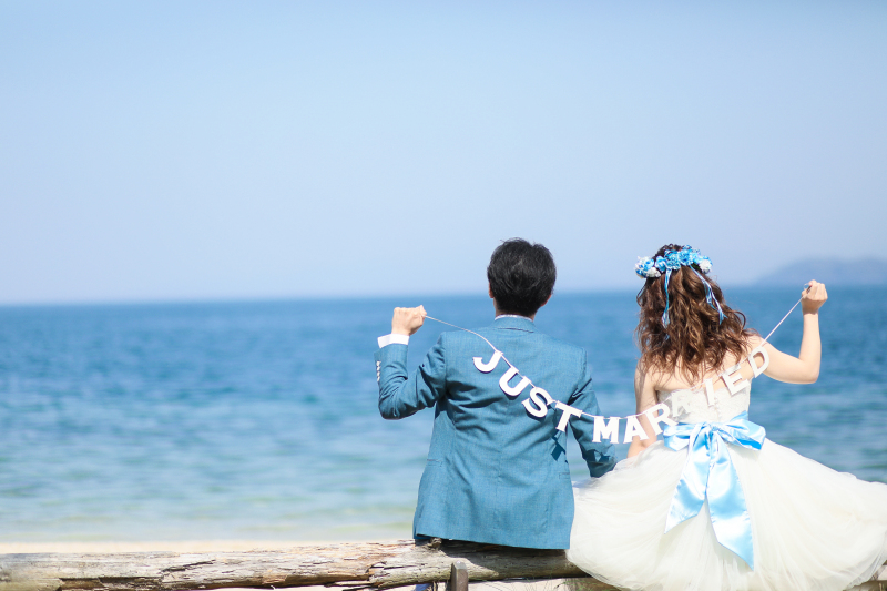 ガーランドを使って撮影