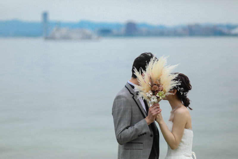 ドライフラワーブーケが素敵~