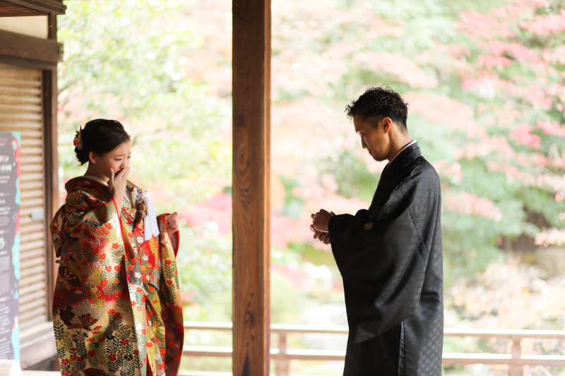 新郎様から新婦様へ　サプライズプレゼント