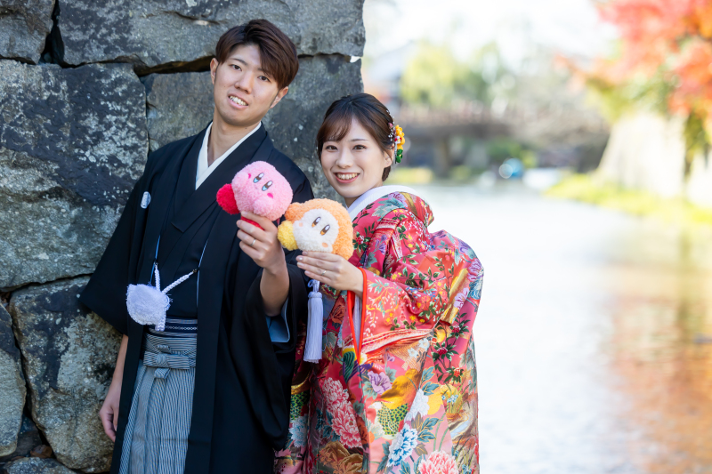 大好きなカービーと撮影です