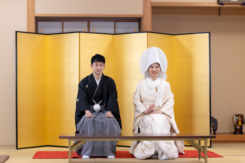 立木神社にて奉告祭&ロケーションフォト