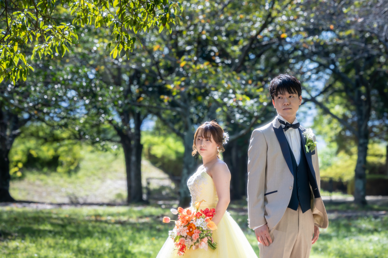 お二人写真も必須ですね!キラキラ