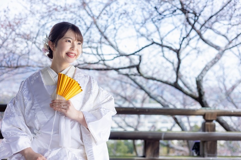 花嫁様のピンショットです♪