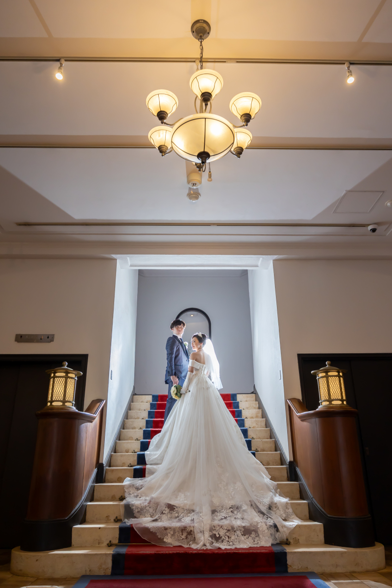 お二人のお気に入りのショットです