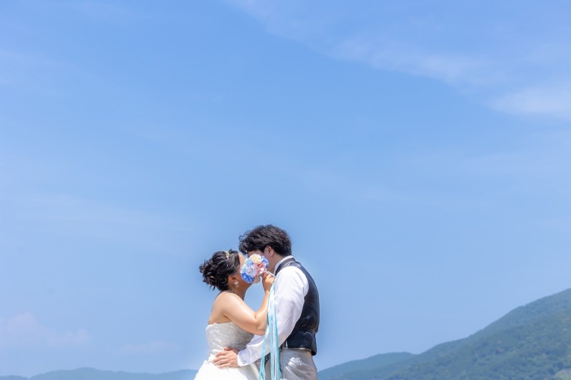 真青な青空を味方に・・・