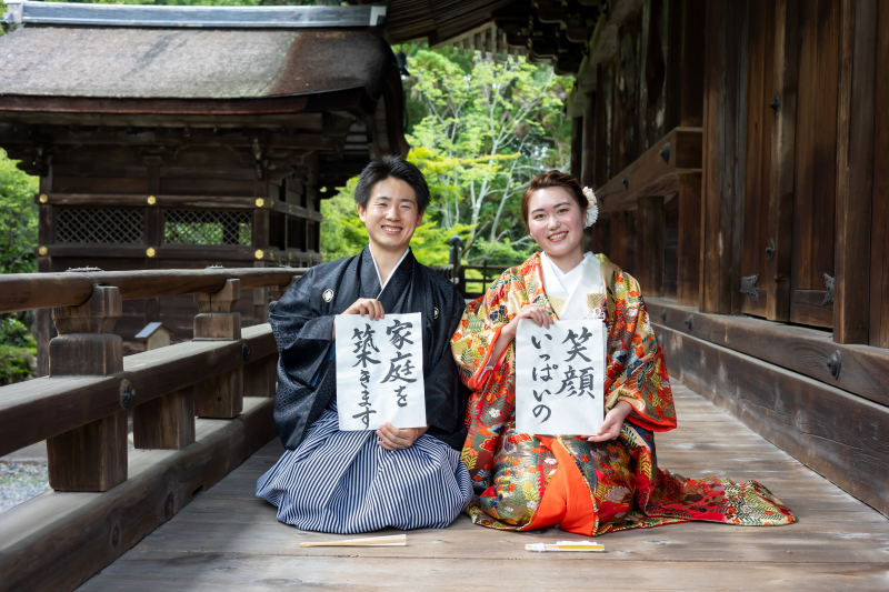 お二人の決意表明！！