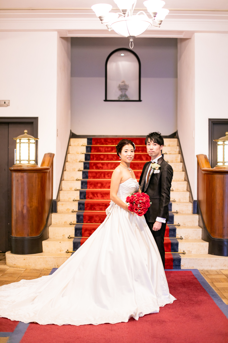びわ湖大津館館内　エントランスにて撮影